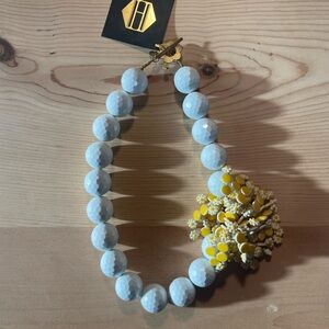 Elva Fields Vintage Flower Necklace